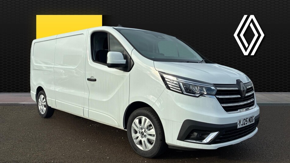 Renault Trafic Lwb Diesel LL30 Blue dCi 150 Extra [Safety] Van